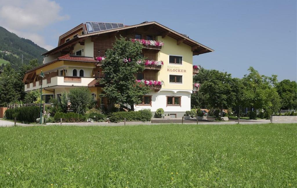 Hotel Garni Klocker Kaltenbach Exterior photo
